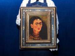 
      
      Frida Kahlo portrait sells for record $34.9 million in New...
      
      