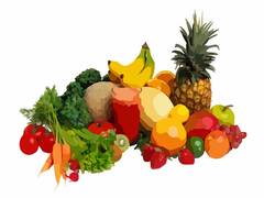 
      
      Low fruit, vegetable intake makes people vulnerable to...
      
      