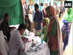 
      
      CRPF organises free medical camp in J-K's Udhampur
      
      