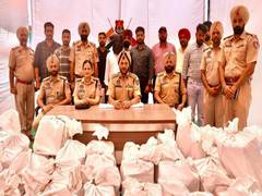 
      
      Punjab Police busts inter-state drug cartel operating from UP
      
      