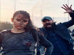 
      
      Kangana Ranaut shares glimpse from 'nonstop action shift' for...
      
      