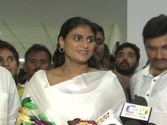 
      
      YS Sharmila's newly launched party in no way related to...
      
      