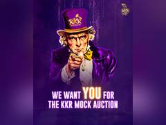 
      
      IPL 2022: KKR invite fans to participate in 'mock auction'
      
      