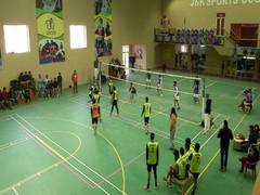 
      
      J-K Sports Councils organises first-ever indoor volleyball league
      
      