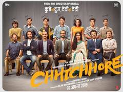 
      
      'Chhichhore' crosses Rs 50 crore mark
      
      