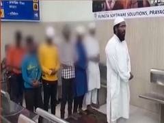 
      
      Prayagraj: Video of namaz offered at railway station goes viral
      
      