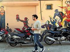 
      
      Kartik Aaryan borrows iconic quote from Spider-Man
      
      