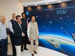 
      
      About 60 startups registered with ISRO: Govt
      
      