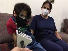 
      
      Specially-abled child from Indore wins COVID battle
      
      