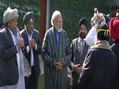 
      
      India is your home, PM Modi tells Afghan Sikh-Hindu delegation
      
      