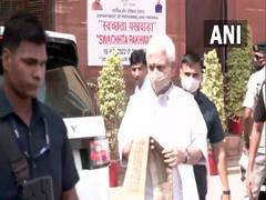 
      
      Amit Shah holds high-level security meet on J-K
      
      