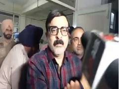 
      
      'I'm eye witness, my son was shot': Arrested IAS officer Sanjay
      
      