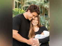 
      
      Bindi Irwin shares adorable pictures of newborn daughter
      
      