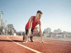 
    Energy deficient male runners can be at higher risk for fractures
    