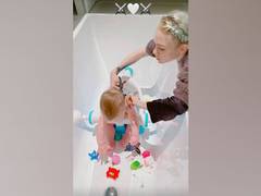 
      
      Grimes gives 8-month-old son X AE A-Xii a 'viking'-inspired...
      
      