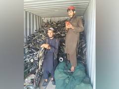 
      
      Taliban seize truck carrying arms and ammunition to Pakistan:...
      
      