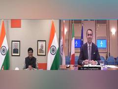 
      
      India, Italy reaffirm commitment to deepening bilateral...
      
      