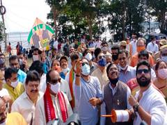 
      
      MoS Reddy takes part in Kite festival in Hyderabad
      
      
