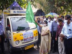 
      
      Puducherry LG flags off mobile unit to generate awareness...
      
      