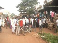 
      
      K'taka: Onion farmers stage protest demanding fair prices in Gadag
      
      