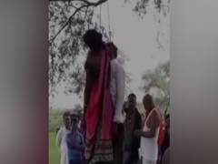 
      
      Couple killed over extra-marital affair, bodies hanged from tree
      
      