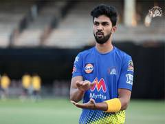
      
      IPL 2021: Learnt from Dhoni it's important to try and make it...
      
      