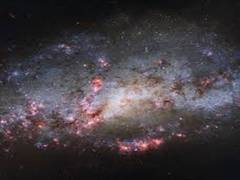 
      
      Galactic crash may have triggered Solar System formation
      
      