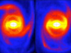 
      
      Galactic bar paradox resolved in Cosmic Dance
      
      