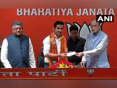 
      
      Joined BJP to serve country with right intent, honesty:...
      
      