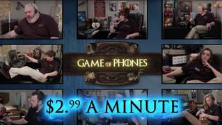 
      
      GoT cast answers fans' queries for Jimmy Kimmel's 'Game of Phones'
      
      