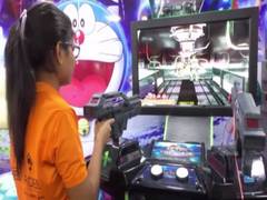 
      
      'Fun Zone' for children at Visakhapatnam railway station
      
      