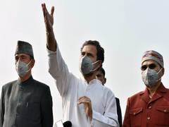 
      
      'Why govt letting go of our territory?' asks Rahul Gandhi...
      
      