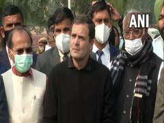 
      
      Opposition not allowed to raise issues in Parliament: Rahul Gandhi
      
      