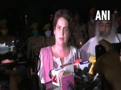 
      
      Priyanka Gandhi meets family of sanitation worker who died in...
      
      