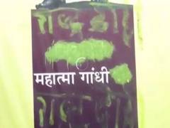 
      
      MP: Gandhi's poster defaced, his remains kept in urn stolen...
      
      