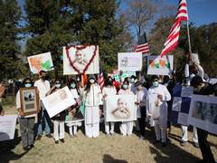 
      
      Indian-American Congressman Ro Khanna condemns vandalisation...
      
      