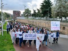 
      
      'Gandhi March for Non-Violence' organised in The Hague on...
      
      