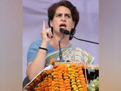 
      
      Priyanka Gandhi Vadra congratulates Sapna Kashyap on her...
      
      