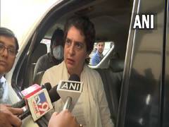
      
      Lakhimpur Kheri incident: Priyanka Gandhi Vadra reiterates...
      
      
