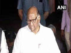 
      
      No talks about government formation, says Pawar after meeting...
      
      