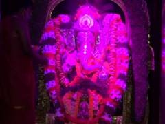 
      
      Ganesh Chaturthi: Bengaluru temple decorated with...
      
      
