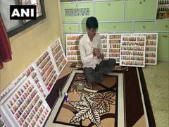 
      
      Nashik artisan carves Ganesha idols on nails, areca nuts on...
      
      