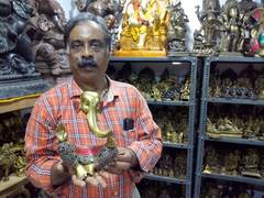 
      
      Hyderabad man claims to have collection of 19,022 idols of...
      
      