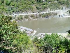 
      
      Gangotri Highway's alternate road washes away in Dehradun
      
      