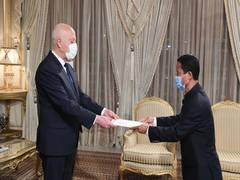 
    Ngulkham Jathom Gangte accredited as next Indian Ambassador to Libya
    