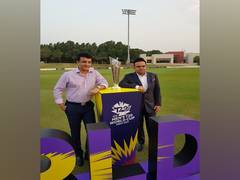 
      
      Ganguly shares trophy's picture as countdown to 2021 T20 WC begins
      
      