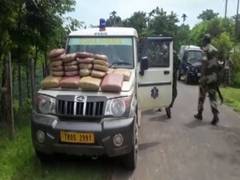 
      
      Tripura: Police recover 197 kg marijuana in joint operation...
      
      