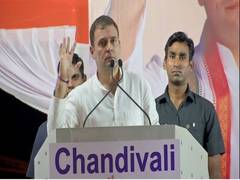 
      
      Rahul rakes up Rafale again in poll pitch in Maharashtra
      
      