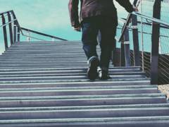 
      
      Researchers suggest walking strategies for people with...
      
      