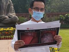 
      
      Want PM to come up with new law to clean air: Cong MP Gogoi...
      
      